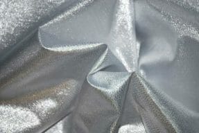 Glittrig textil tyg flamskyddad blankt lurex
