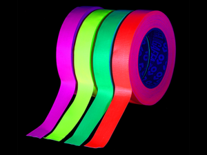 Vävtejp fluorescerande UV neon